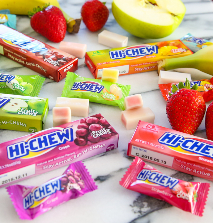 Hi-Chew Exotic Candy Montreal Quebec Canada Snaxies Best Prices