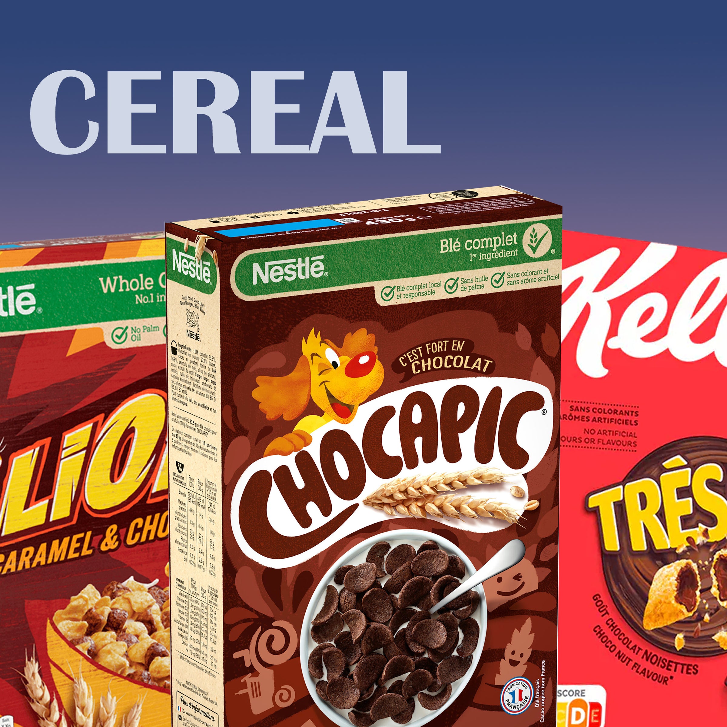 Cereal Boxes