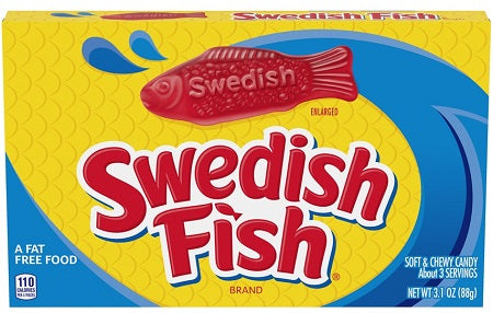 Swedish Fish Mini Tropical 141 g – Snaxies