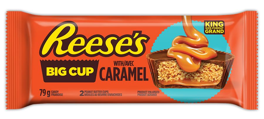 Grande tasse de Reese's au caramel, 79 g