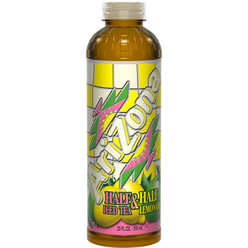 Arizona Half & Half Lemonade 591 mL Snaxies Exotic Drinks Montreal Quebec Canada