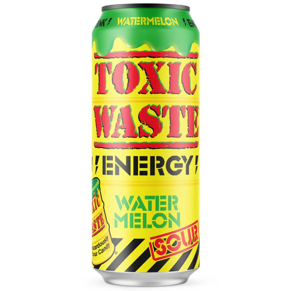 Toxic Waste Watermelon Energy Drink 330 mL