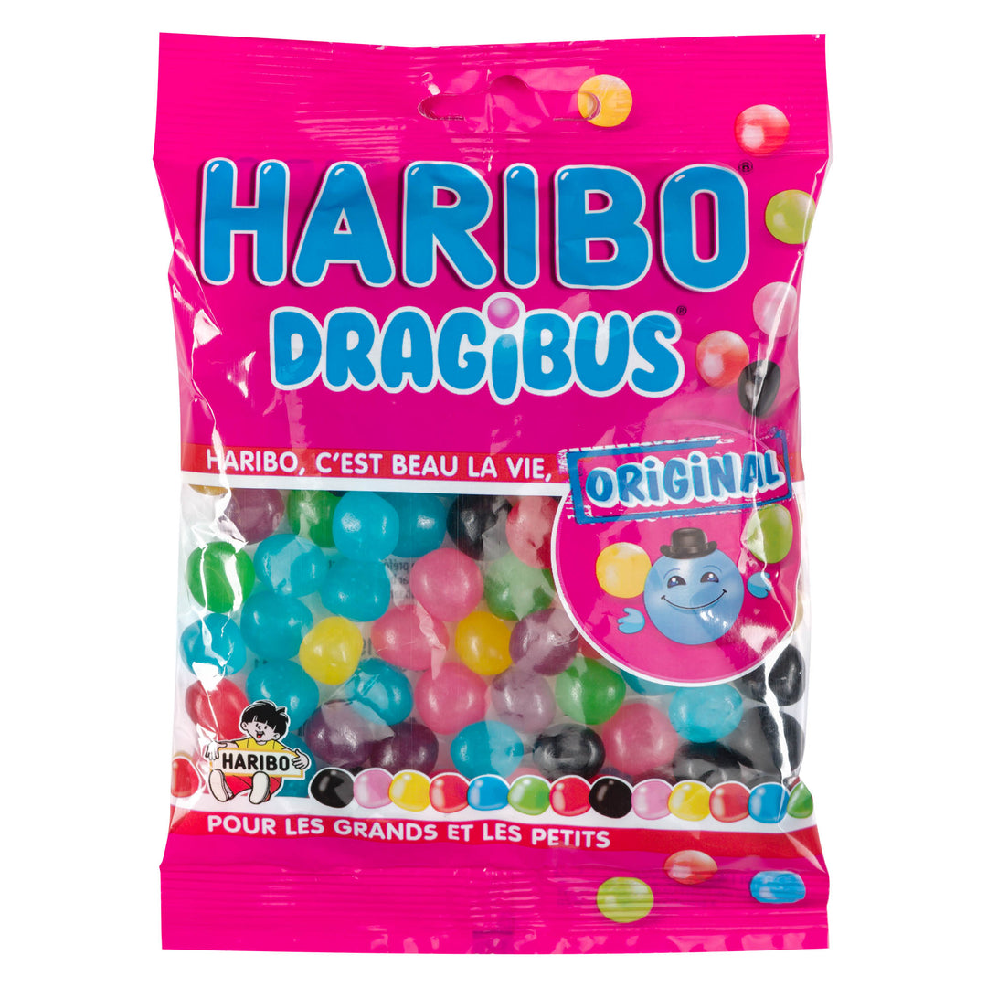 Haribo Dragibus 120 g Exotic Snacks Snaxies Montreal Quebec Canada