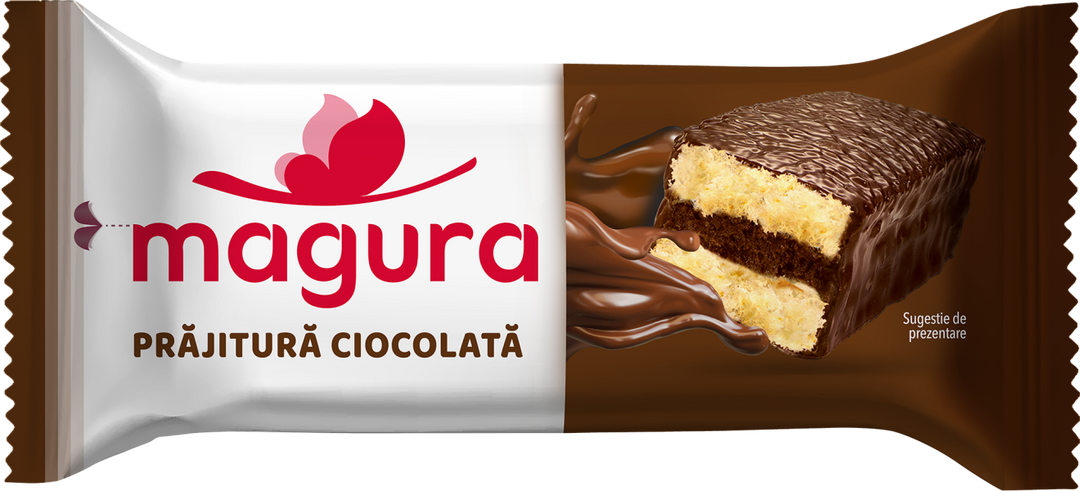 Magura Chocolate Cake 35 g Exotic Snacks Montreal Quebec Canada Snaxies
