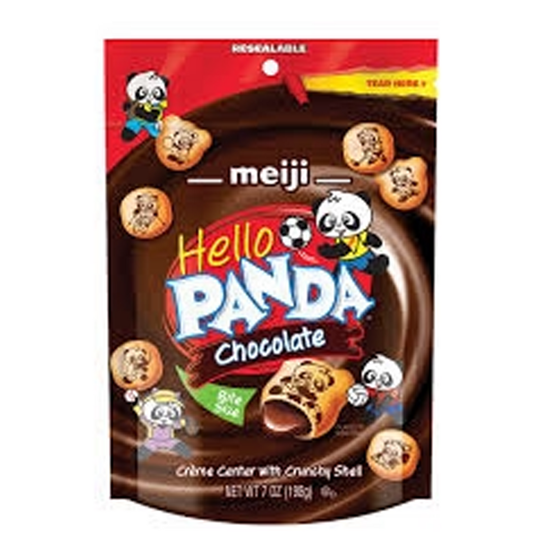 Meiji Hello Panda Chocolate 198 g
Exotic Snacks Snaxies Montreal Quebec Canada