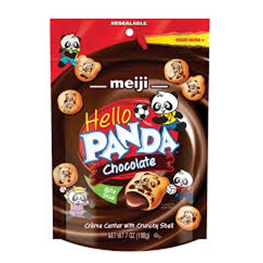 Meiji Hello Panda Chocolate 198 g
Exotic Snacks Snaxies Montreal Quebec Canada