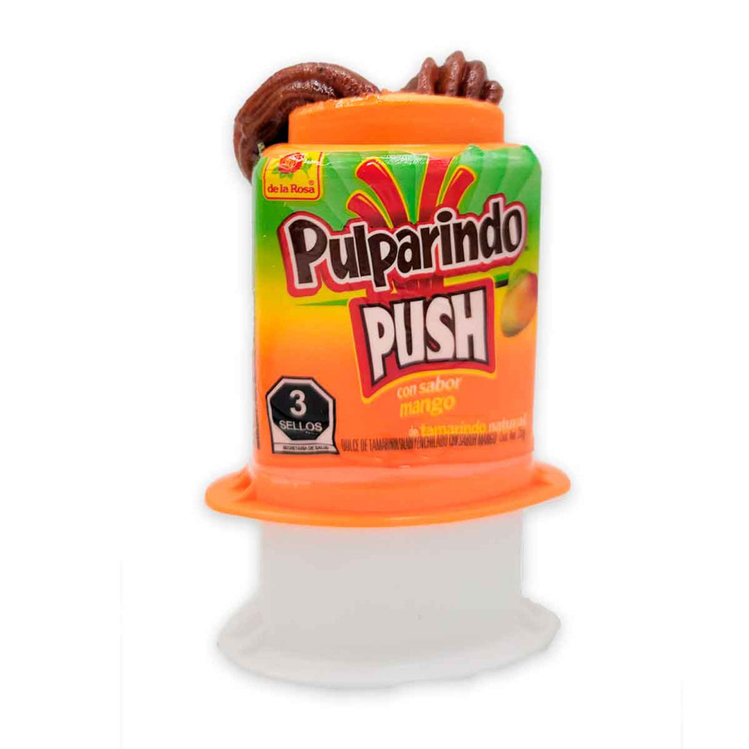 Pulparindo Push Mango Candy 35 g Exotic Candy Montreal Quebec Canada Snaxies