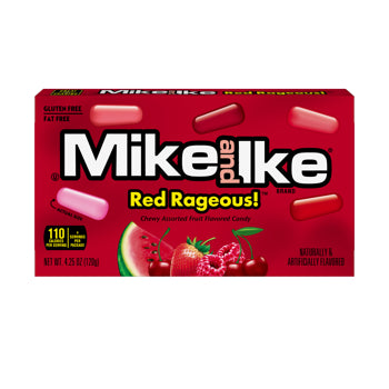 Mike & Ike Red Rageous 120 g Snaxies Exotic Candy Montreal Quebec Canada