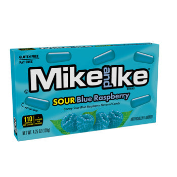 Mike & Ike Sour Sour Blue Raspberry 120 g Exotic Candy Montreal Quebec Canada Snaxies