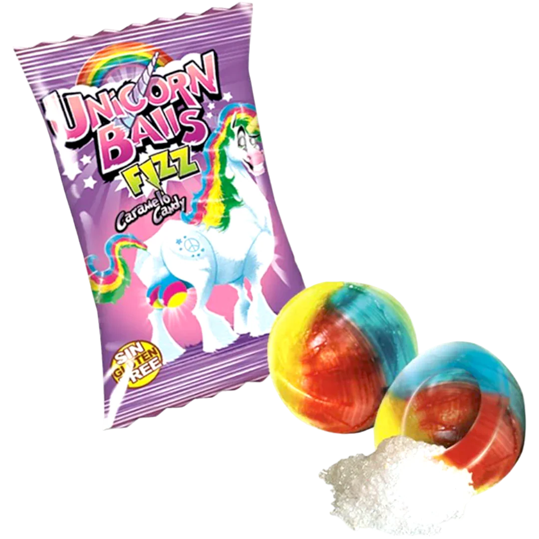 Fini Unicorn Balls 5 g Snaxies Exotic Candy Montreal Quebec Canada