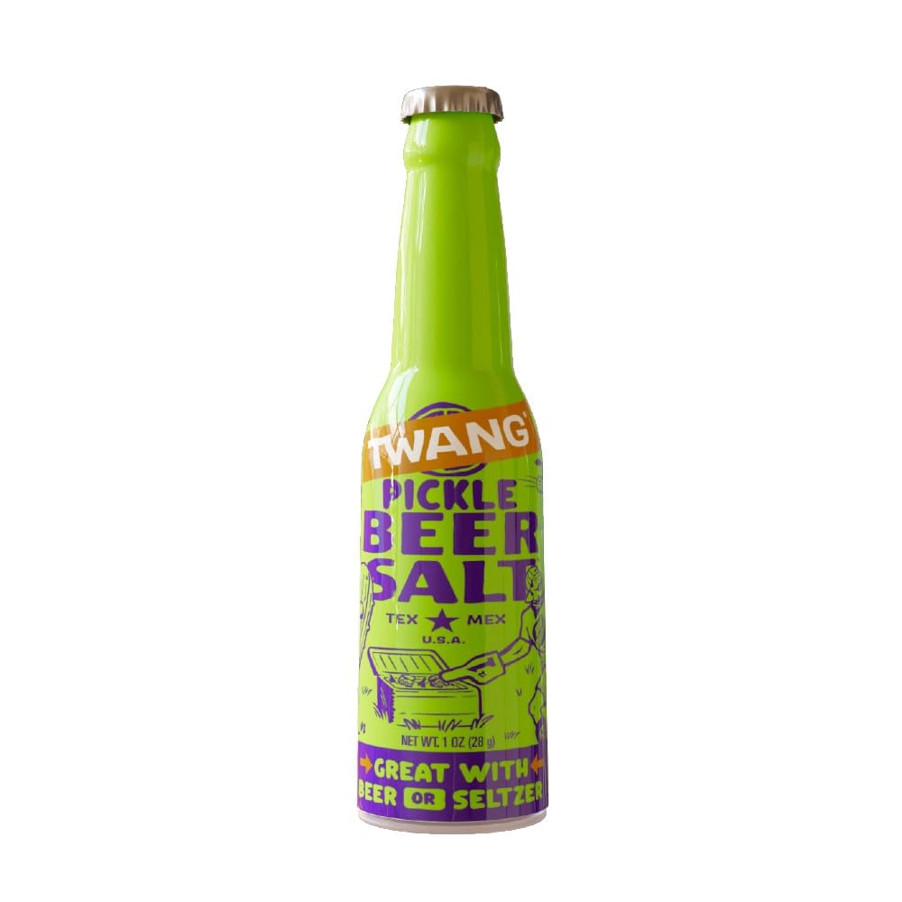 Twang Pickle Flavored Beer Salt 28 g Exotic Sauce Snaxies Montreal Quebec Canada