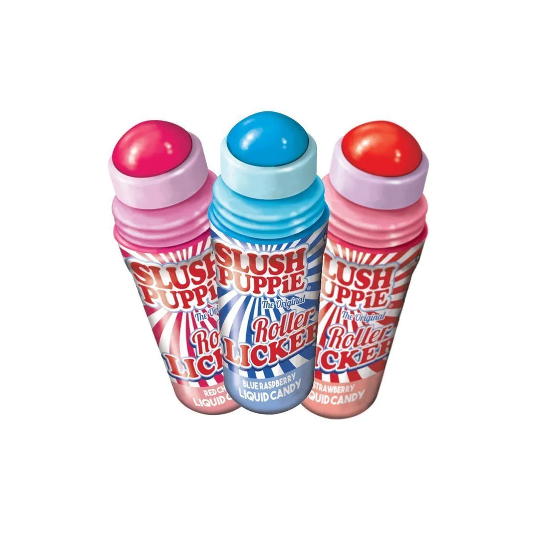 Slush Puppie Roller Licker 60 mL Exotic Candy Snaxies Montreal Quebec Canada