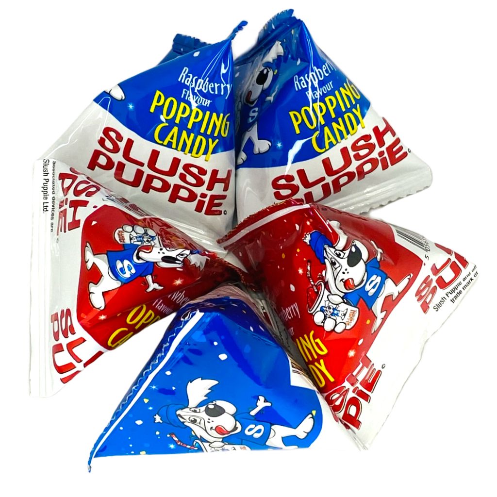 Slush Puppie Popping Candy 3 g Exotic Snacks Snaxies Montreal Quebec Canada