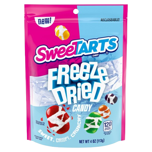 Sweetarts Freeze Dried Candy 113 g Imported Exotic Candy Montreal Quebec Canada Snaxies