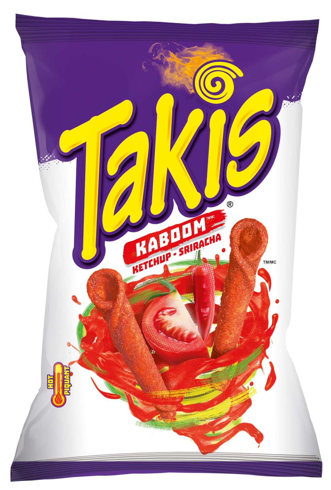 Takis Kaboom Ketchup Sriracha 260 g Exotic Snack Store Montreal Quebec Canada Snaxies