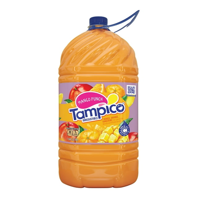 Tampico Mango Punch 3.78 L Exotic Drink Snaxies Montreal Quebec Canada