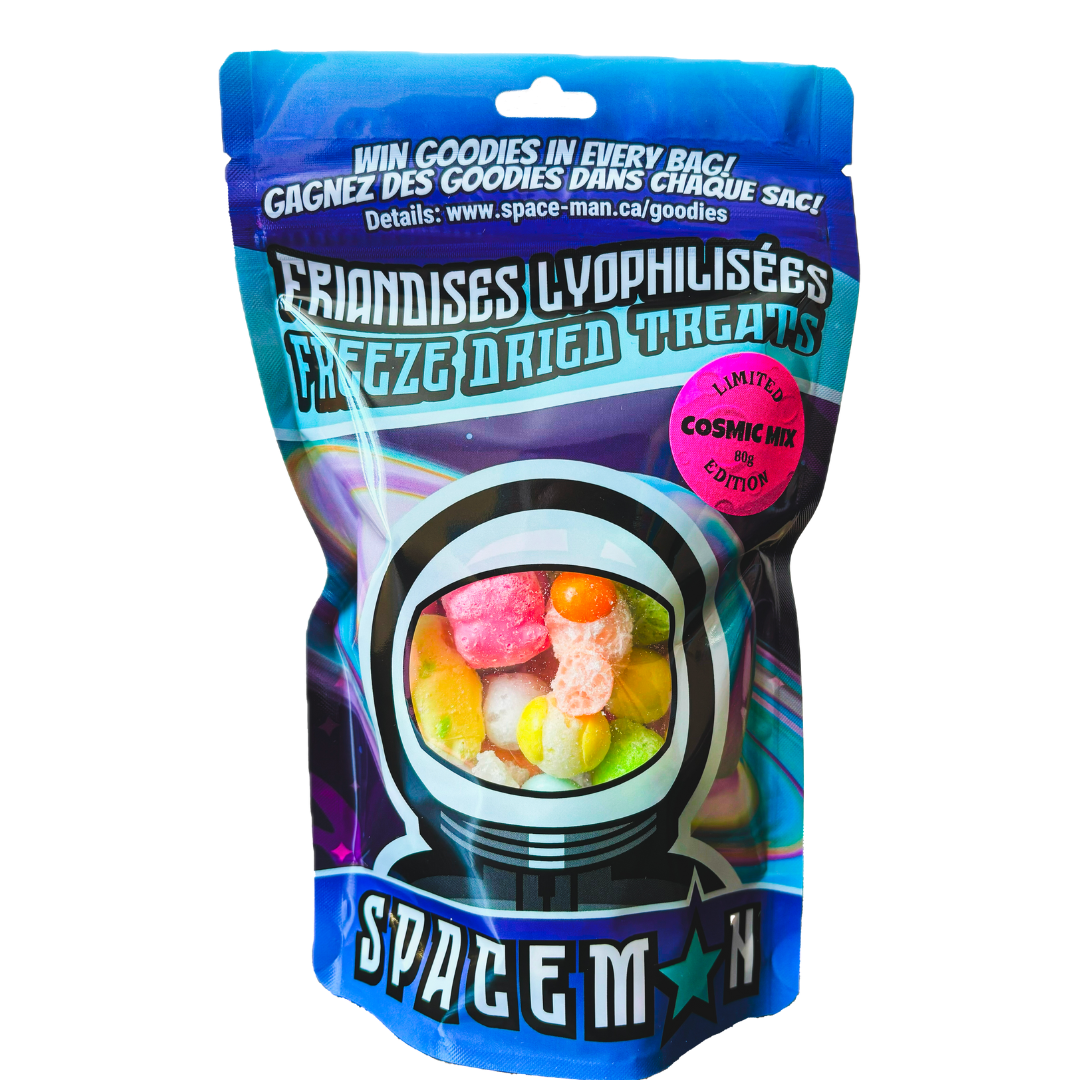 Spaceman Cosmic Mix 80 g Candy Montreal Quebec Canada