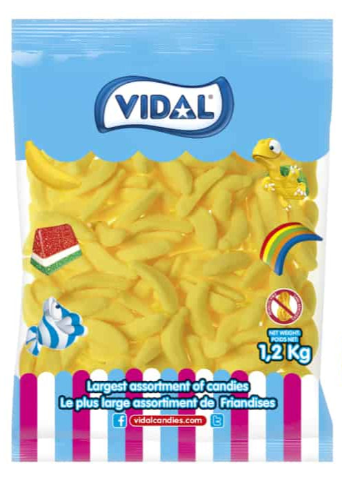 Vidal Bulk Sugared Bananas