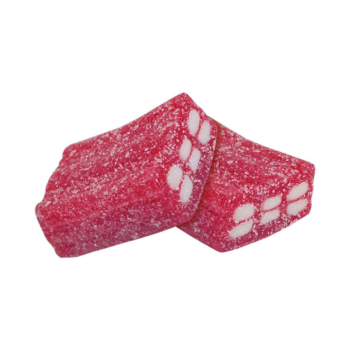 Vidal Bulk Strawberry Licorice Bricks