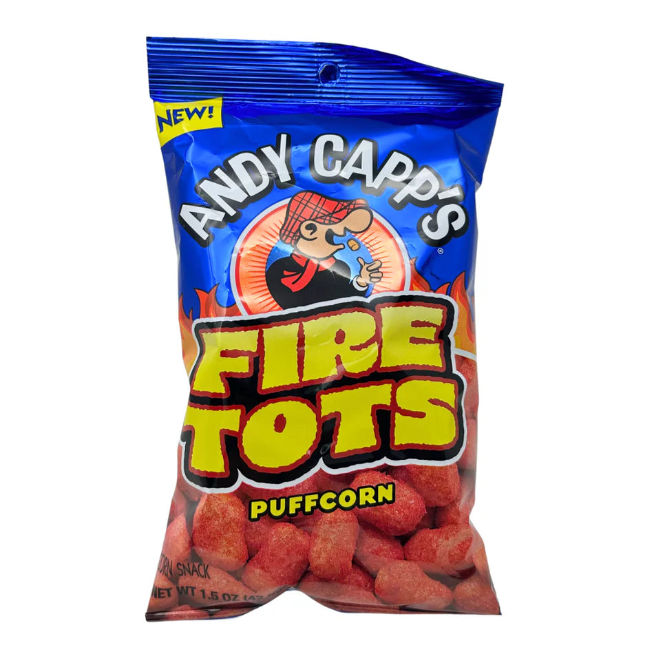 Andy Capp's Fire Tots 42.5 g
Exotic Snacks Snaxies Montreal Quebec Canada