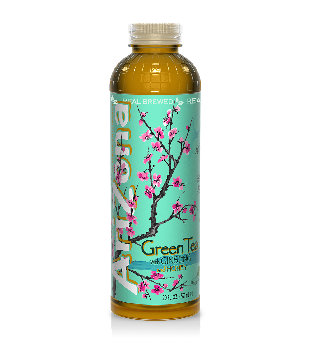 Arizona Green Tea 591 ml Snaxies Exotic Drinks Montreal Quebec Canada