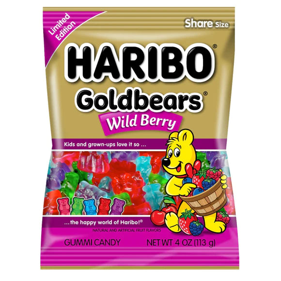 Haribo Goldbears Wild Berry 113 g