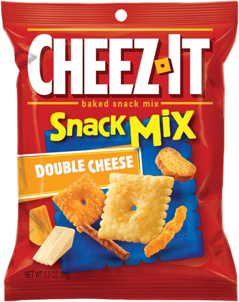 Cheez-It Snack Mix Double Cheese 99 g Exotic Snacks Snaxies Montreal Quebec Canada