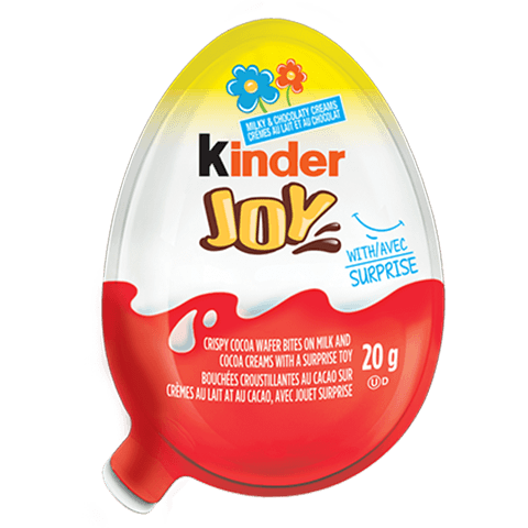 Kinder Joy 20 g Exotic Snacks Snaxies Montreal Quebec Canada