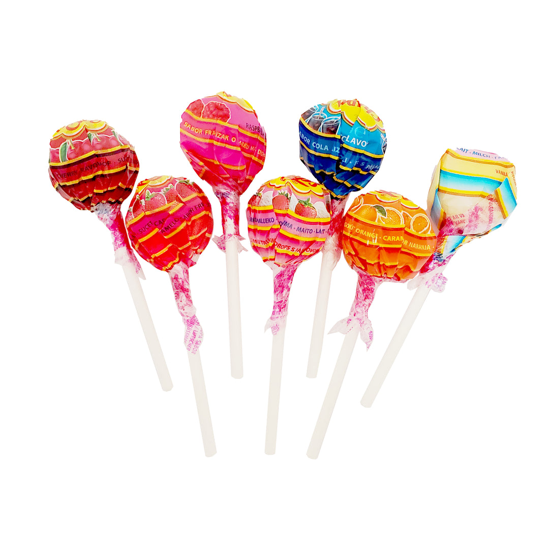 Sucettes Chupa Chups 'Best of' 12 g