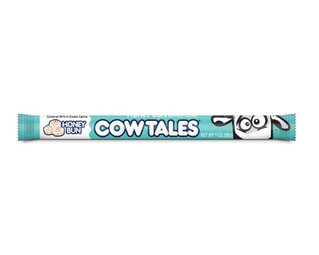 Cow Tales Honey Bun 28 g Snaxies Exotic Snacks Montreal Quebec Canada