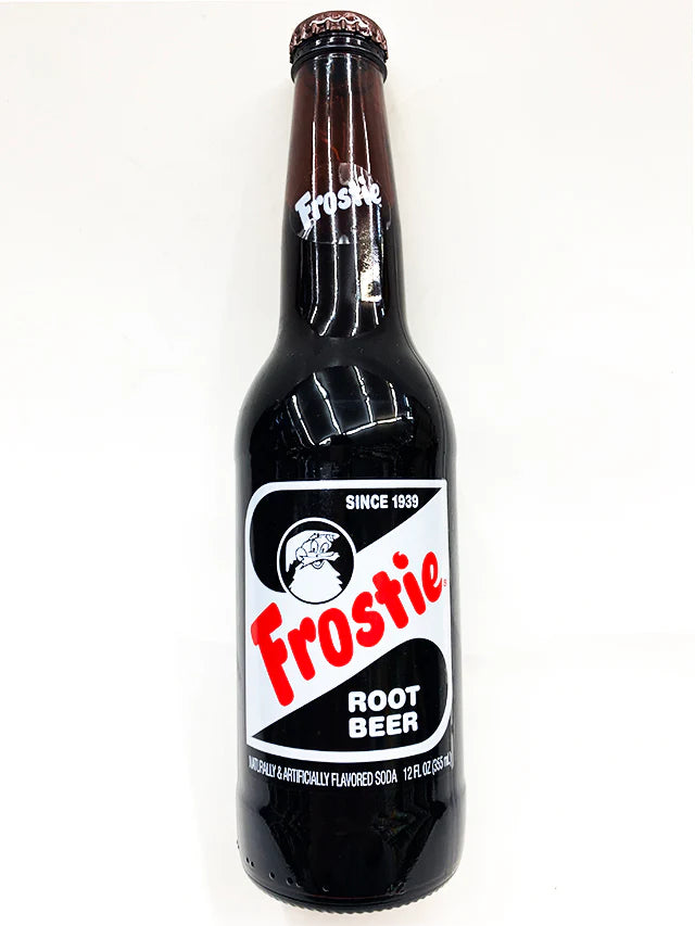 Frostie Root Beer Soda 331 ml Exotic Drinks Snaxies Montreal Quebec Canada