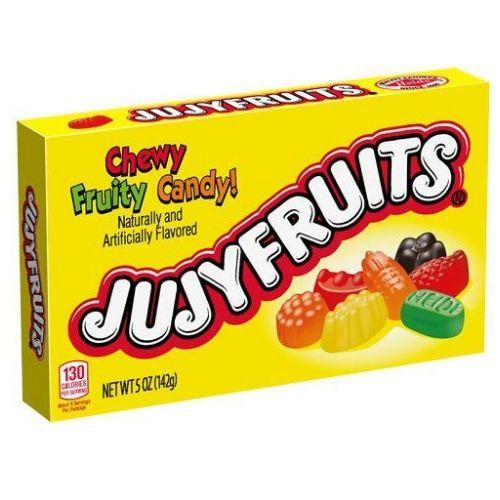 JujyFruits Chewy Fruity Candy 142g Montreal Quebec Canada Snaxies