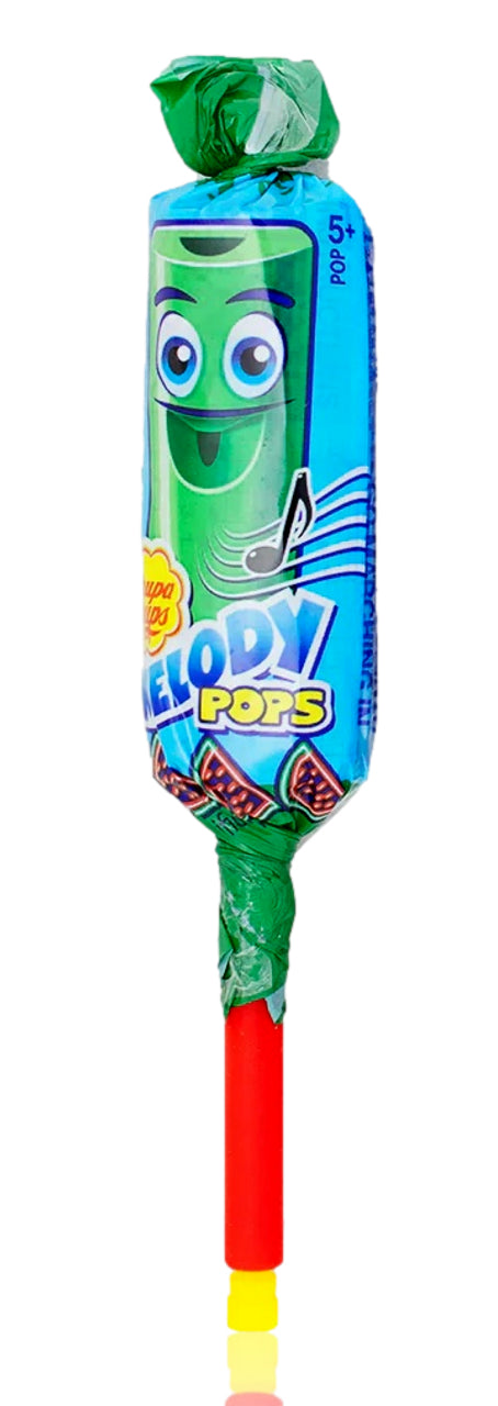 Chupa Chups Melody Pops Fraise 15 g