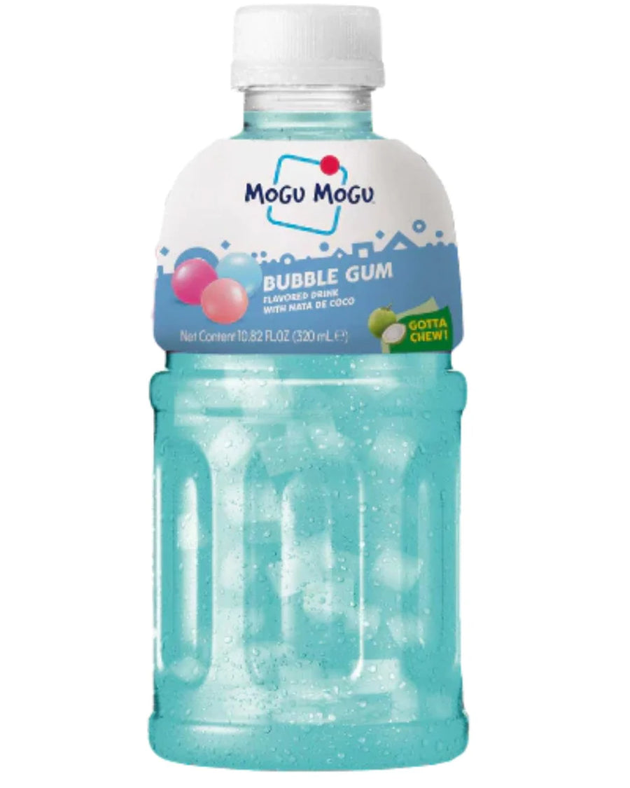 Mogu Mogu Bubble Gum with Coconut Jelly 320 mL Snaxies Exotic Drinks Montreal Quebec Canada
