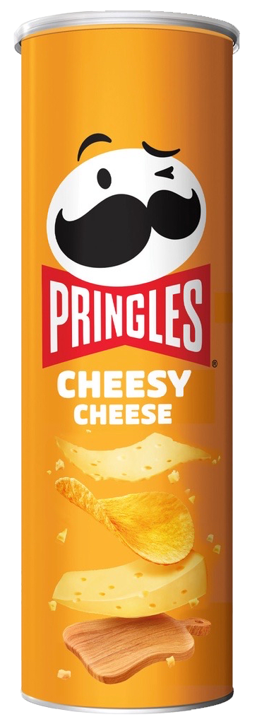Pringles Cheesy Cheese 110 g Snaxies Exotic Snacks Montreal Quebec Canada