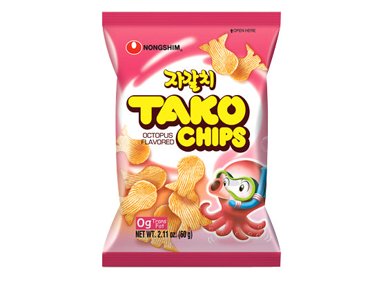 Nongshim Tako Chips 60 g