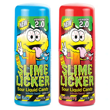 Toxic Waste Slime Licker 2.0 60 mL Exotic Snacks Snaxies Montreal Quebec Canada