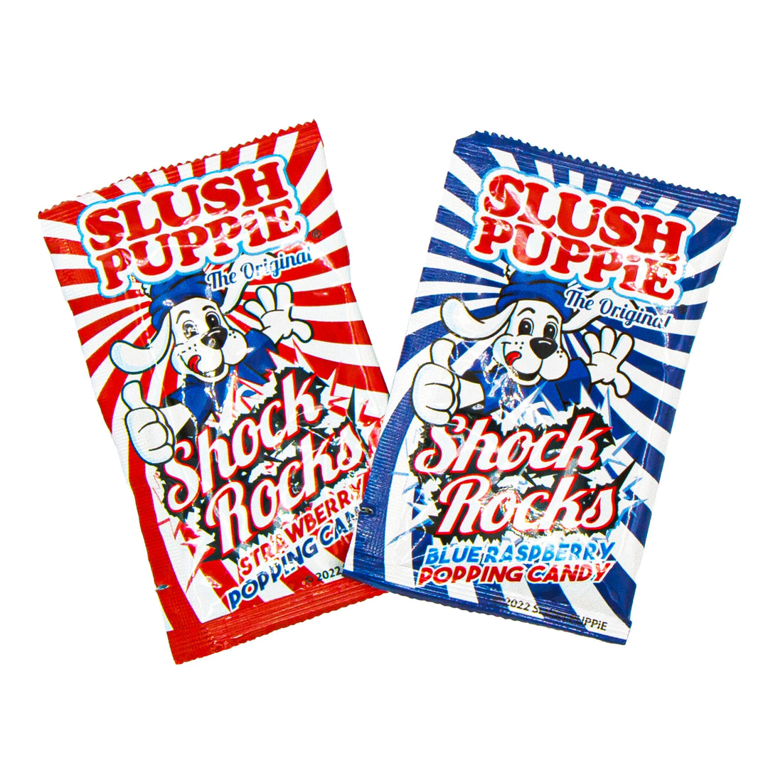 Slush Puppie Shock Rocks Candy Powder 7 g Exotic Snacks Snaxies Montreal Quebec Canada