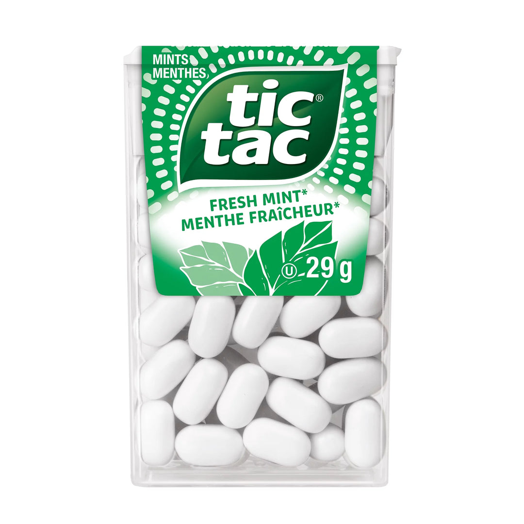 Tic Tac Fresh Mint 29 g