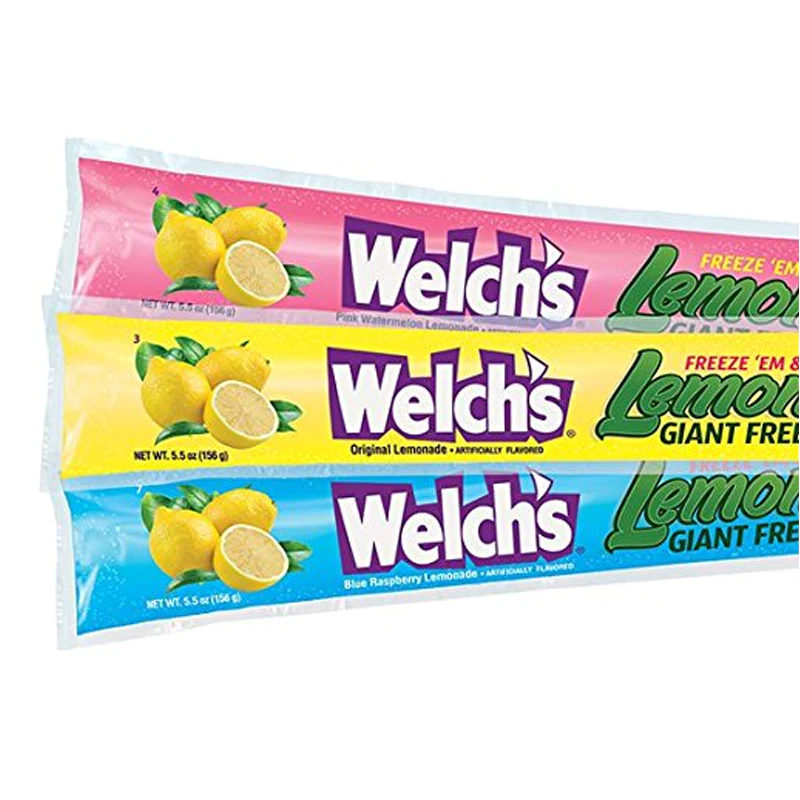 Welch's Pink Watermelon Lemonade 157g Montreal Quebec Canada Snaxies