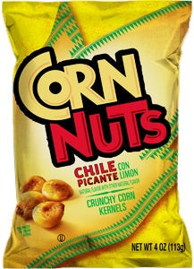 Corn Nuts Chile Picante 113 g Snaxies Exotic Snacks Montreal Quebec Canada