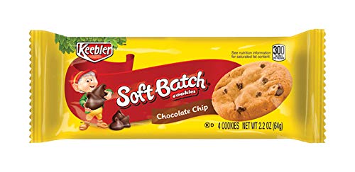 Keebler Soft Batch Chocolate Chip Cookies 64 g Snaxies Exotic Cookies Montreal Canada