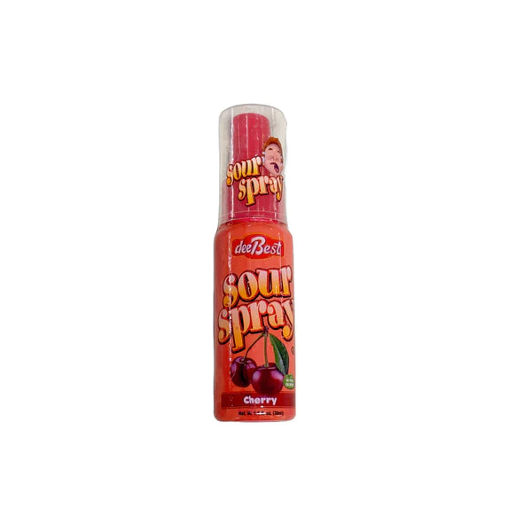DeeBest Sour Spray Candy Cherry 30 ml Snaxies Exotic Candy Montreal Canada