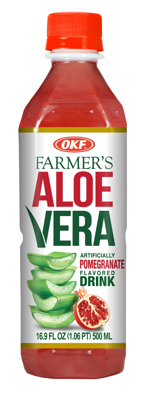 OKF Farmer's Watermelon Aloe Vera Drink 500 ml