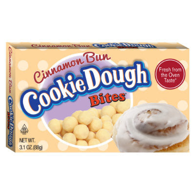 Cookie Dough Bites Cinnamon Bun 88 g