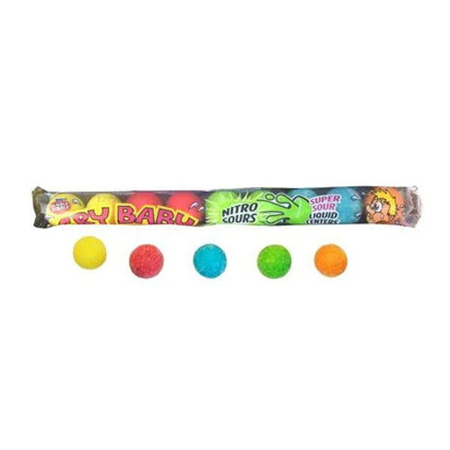 Cry Baby Nitro Extra Sour 66 g Snaxies Exotic Candy Montreal Quebec Canada