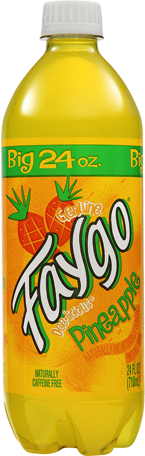 Faygo Pineapple 710 mL