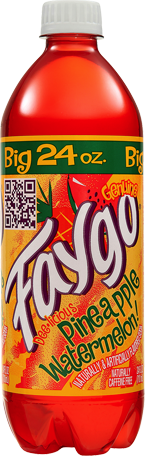 Faygo Pineapple Watermelon 710 mL