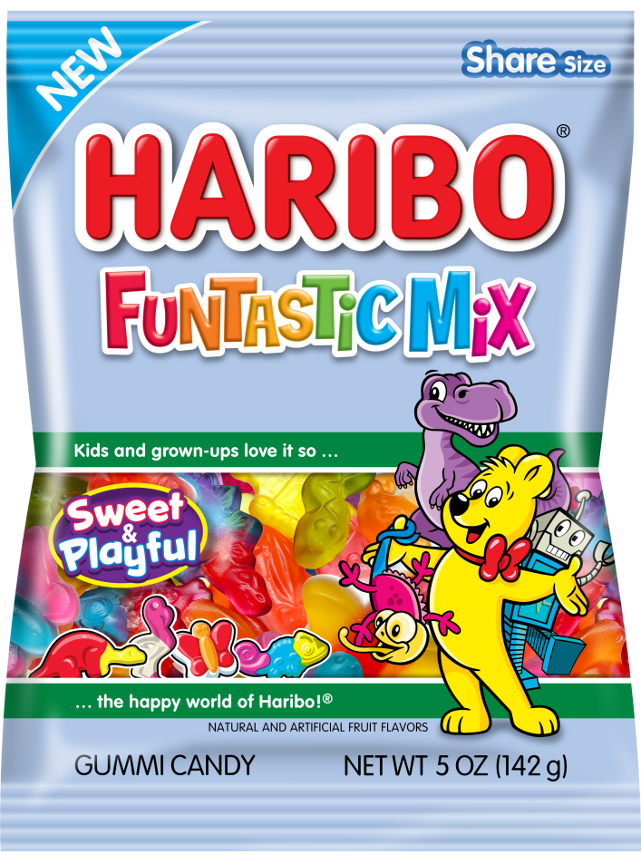 *Best Before 24.04.30* Haribo Funtastic Mix 142 g