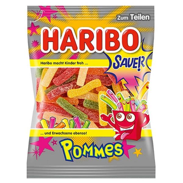 Haribo Sauer Pommes 175 g